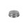 Stopfen | gewölbt | für Rohr Ø 42,4 x 2,0 mm | Edelstahl