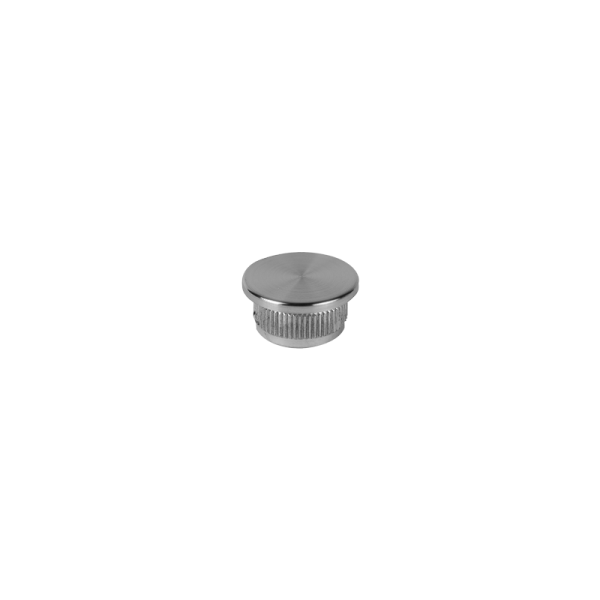 Stopfen | flach | für Rohr Ø 20 x 2,0 mm | Edelstahl