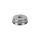 Stopfen | gewölbt | für Rohr Ø 42,4 x 2,0 mm | M8 Innengewinde | Edelstahl