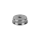 Stopfen | gewölbt | für Rohr Ø 42,4 x 2,5 mm | M8 Innengewinde | Edelstahl