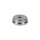 Stopfen | gewölbt | für Rohr Ø 42,4 x 2,0 mm | M8 Innengewinde | Edelstahl