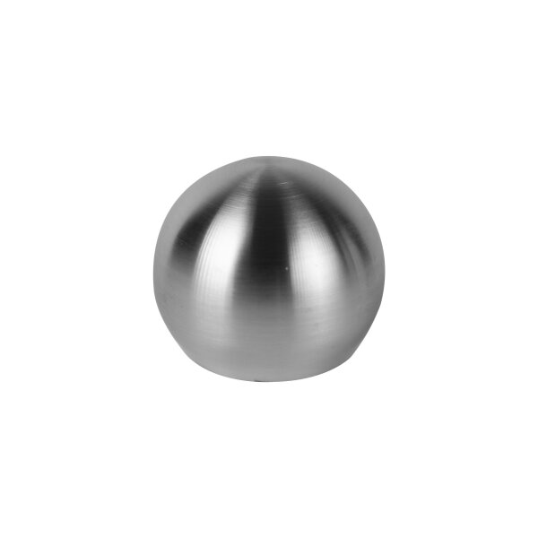 Abschlusskugel | für Rohr Ø 33,7 mm | Edelstahl