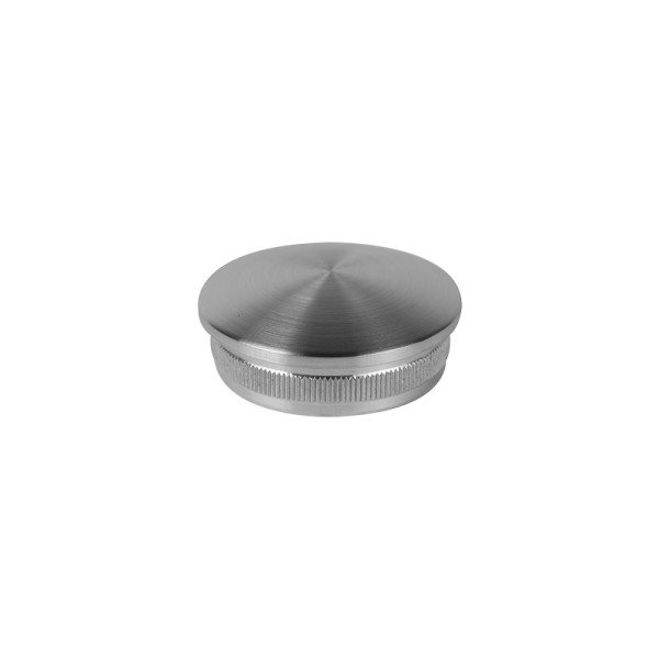 Stopfen | gewölbt | für Rohr Ø 42,4 x 2,5 mm | Edelstahl