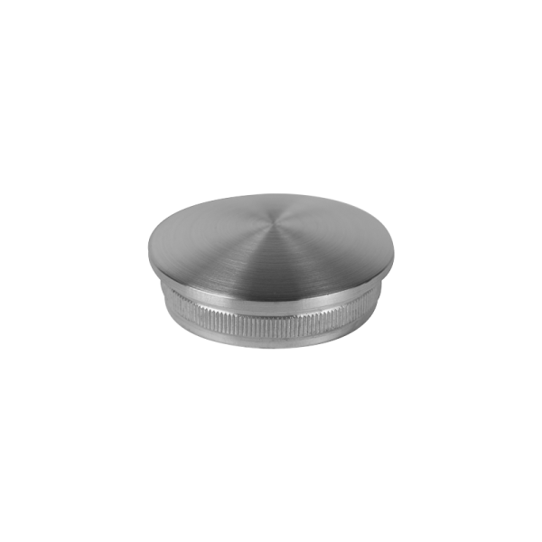 Stopfen | gewölbt | für Rohr Ø 48,3 x 2,5 mm | Edelstahl