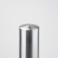 Stopfen | gewölbt | für Rohr Ø 76,1 x...