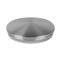 Stopfen | massiv | gewölbt | für Rohr Ø 88,9 x 2,0 mm | Edelstahl