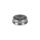 Stopfen | flach | für Rohr Ø 42,4 x 2,0 mm | Edelstahl
