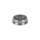 Stopfen | flach | für Rohr Ø 42,4 x 2,5 mm | Edelstahl