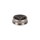 Stopfen | gewölbt | für Rohr Ø 42,4 x 2,0 mm | M8 Innengewinde | Edelstahl
