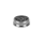 Stopfen | flach | für Rohr Ø 42,4 x 2,5 mm | M8 Innengewinde | Edelstahl