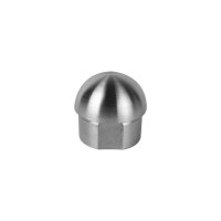 Stopfen | halbrund | für Rohr Ø 33,7 x 2,0 mm...
