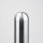 Stopfen | halbrund | für Rohr Ø 42,4 x 2,0 mm | zum kleben | Edelstahl