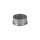 Stopfen | gewölbt | für Rohr Ø 42,4 x 2,0 mm | zum kleben | Edelstahl