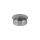 Stopfen | gewölbt | für Rohr Ø 42,4 x 2,5 mm | zum kleben | Edelstahl
