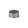 Stopfen | gewölbt | für Rohr Ø 42,4 x 2,5 mm | zum kleben | Edelstahl
