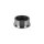 Stopfen | gewölbt | für Rohr Ø 42,4 x 4,0 mm | zum kleben | Edelstahl