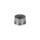 Stopfen | flach | für Rohr Ø 33,7 x 2,0 mm | zum kleben | Edelstahl