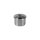 Stopfen | gewölbt | für Rohr Ø 33,7 x 2,0 mm | M8 Innengewinde | zum kleben | Edelstahl