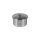 Stopfen | gewölbt | für Rohr Ø 42,4 x 2,0 mm | M8 Innengewinde | zum kleben | Edelstahl