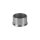 Stopfen | gewölbt | für Rohr Ø 42,4 x 2,0 mm | M8 Innengewinde | zum kleben | Edelstahl