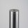 Stopfen | flach | für Rohr Ø 33,7 x 2,0 mm | Bohrung (Ø 12,2 mm) | zum kleben | Edelstahl