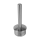 Stopfen | gewölbt | für Rohr Ø 42,4 x 2,0 mm | Stütze (80 mm) | Edelstahl