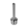 Stopfen | gewölbt | für Rohr Ø 33,7 x 2,0 mm | M6 Innengewindemit | Stütze (76 mm) | Edelstahl