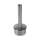 Stopfen | gewölbt | für Rohr Ø 42,4 x 2,0 mm | M6 Innengewinde | Stütze (76 mm) | Edelstahl