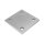 Ankerplatte | 120 x 120 x 10 mm | 4 x gelocht (Ø 15 mm) | Edelstahl