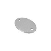 Ankerplatte | 110 x 75 x 6 mm | 2 x gelocht (Ø 11...