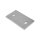 Ankerplatte | 140 x 80 x 8 mm | 2 x gelocht (13 x 20 mm) | Edelstahl