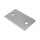 Ankerplatte | 150 x 90 x 8 mm | 2 x gelocht (15 x 22 mm) | Edelstahl