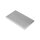 Platte | 140 x 80 x 8 mm | Kanten gefast | Edelstahl