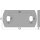 Ankerplatte | 120 x 60 x 8 mm | 2 x gelocht ( 13 x 20 mm) | Edelstahl
