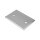Ankerplatte | 140 x 90 x 8 mm | 2 x gelocht (13 x 16 mm) | Kanten gefast | Edelstahl