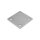 Ankerplatte | 100 x 100 x 8 mm | 4 x gelocht (Ø 13 mm) | Edelstahl