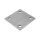 Ankerplatte | 120 x 120 x 6 mm | 4 x gelocht (Ø 13 mm) | Edelstahl