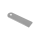 Punkthalterlasche 115 x 30 x 6 mm | 1 x Rundloch | Edelstahl
