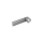 Punkthalterlasche 115 x 30 x 6 mm | 1 x Rundloch | Edelstahl