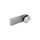 Punkthalterlasche 186 x 52 x 6 mm | 1 x Rundloch | Edelstahl