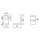 Winkellasche 110 x 30 x 6 mm | 1 x Rund- & Langloch | Edelstahl