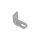 Winkellasche 110 x 30 x 6 mm | 1 x Rund- & Langloch | Edelstahl