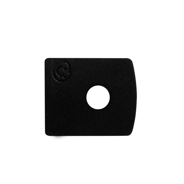 Ersatzgummi für Blechhalter eckig oder rund mit 30 mm
