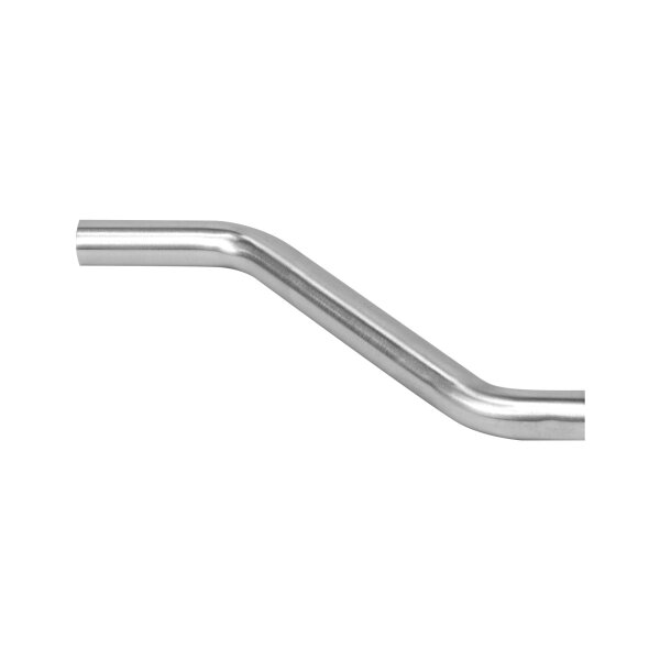 Handlaufträgerstütze | Ø 12 x 125 mm | 2 x 45 Grad | zum Anschweißen | Edelstahl