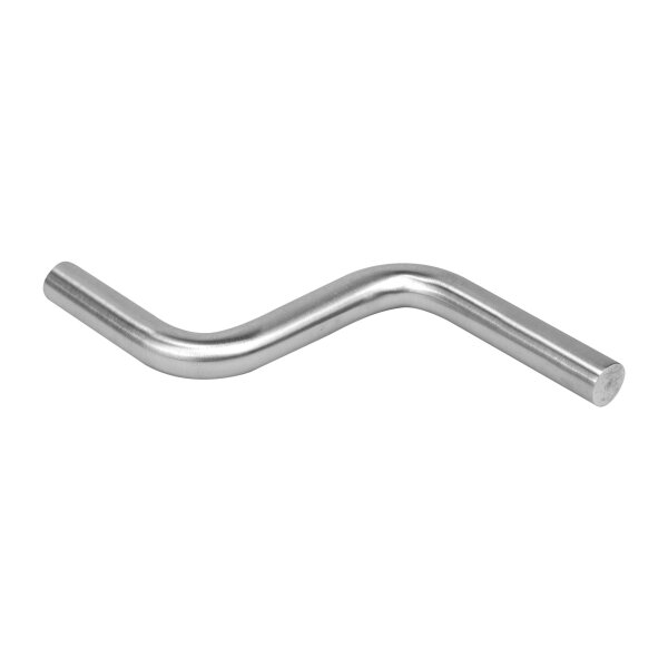 Handlaufträgerstütze | Ø 12 x 125 mm | 2 x 90 Grad | zum Anschweißen | Edelstahl