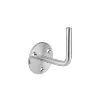 Handlaufträger | 3 x gelocht (6,5 mm) | gesenkt |...