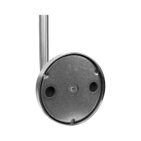 Handlaufträger | 2 x gelocht (11 mm) | Cliprosette |...