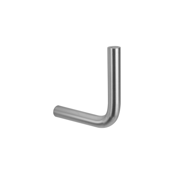 Handlaufträgerbügel | 72,5 x 72,5 mm | Ø 12 mm | 1 x M6 Innengewinde | Edelstahl