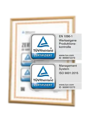 Beurskens GmbH TÜV Zertifiziert