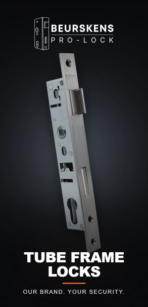 tubular frame locks